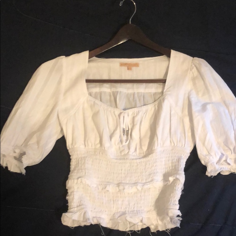 White blouse